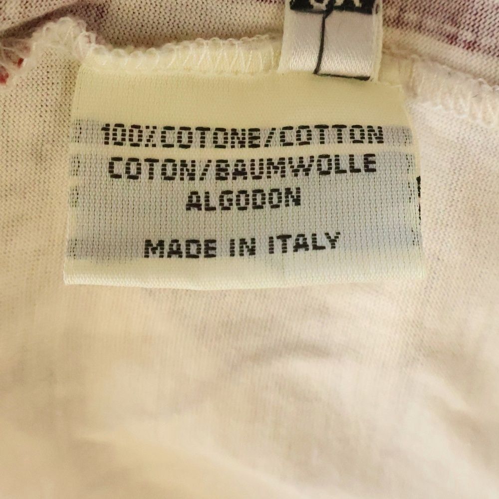 HERMES (エルメス) ボルデュックリボン柄 半袖Tシャツ カットソー