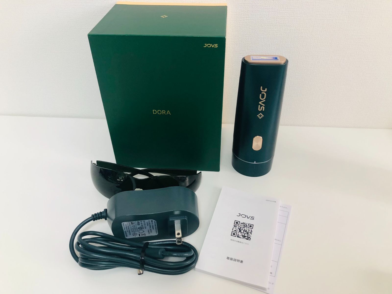 JOVS Dora ジョブズ ドラ A366 A367 Dora1.2 脱毛器 光美容器 - メルカリ