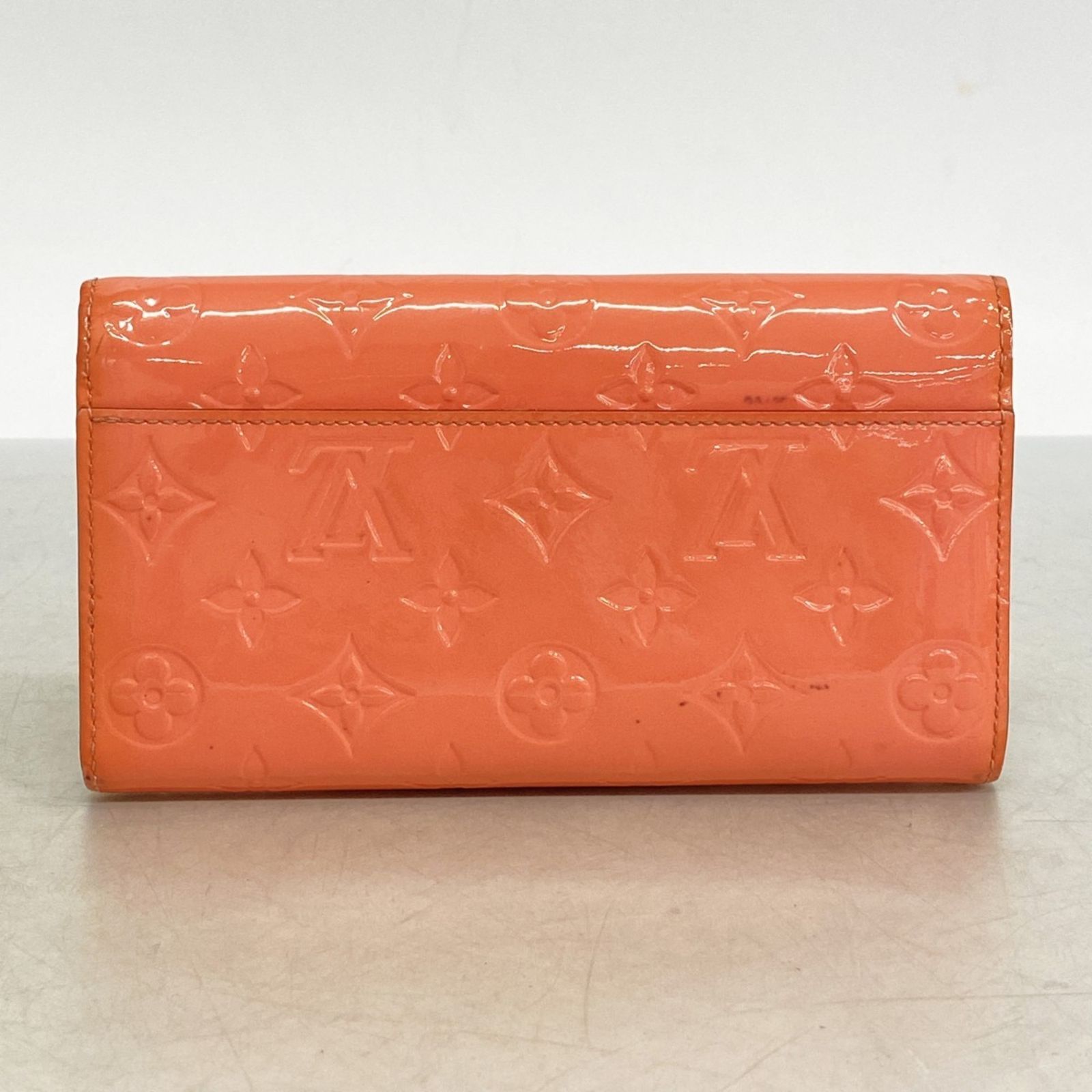 ルイ・ヴィトン(Louis Vuitton) ルイ・ヴィトン 長財布 ヴェルニ