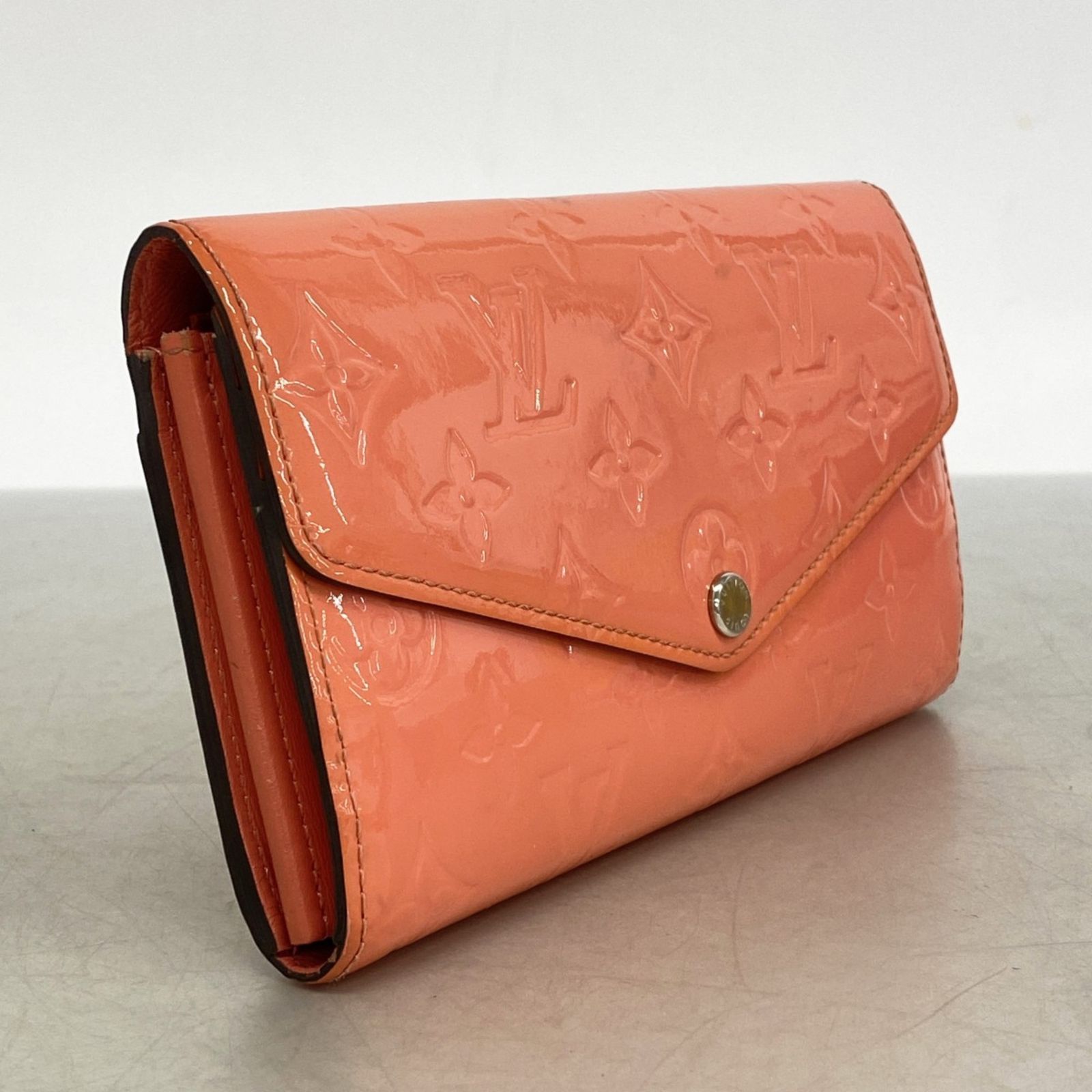 ルイ・ヴィトン(Louis Vuitton) ルイ・ヴィトン 長財布 ヴェルニ