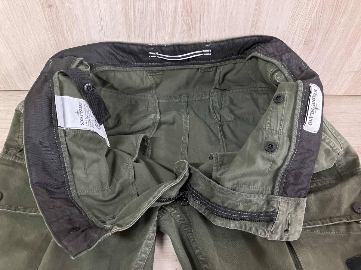 STONEISLAND ストーンアイランド カーゴパンツ 7315318L1 Lサイズ