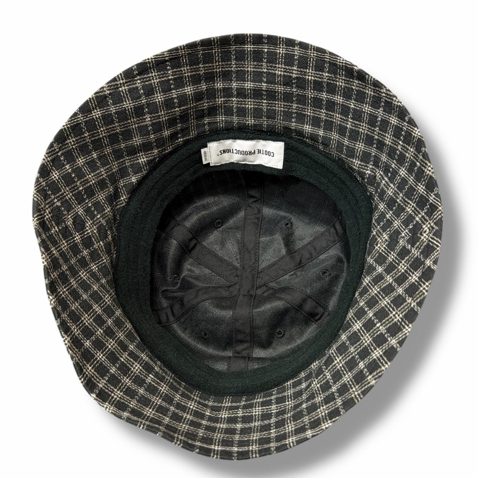 参考上代15400円 COOTIE PRODUCTIONS 24AW Amundsen Check Ball Hat