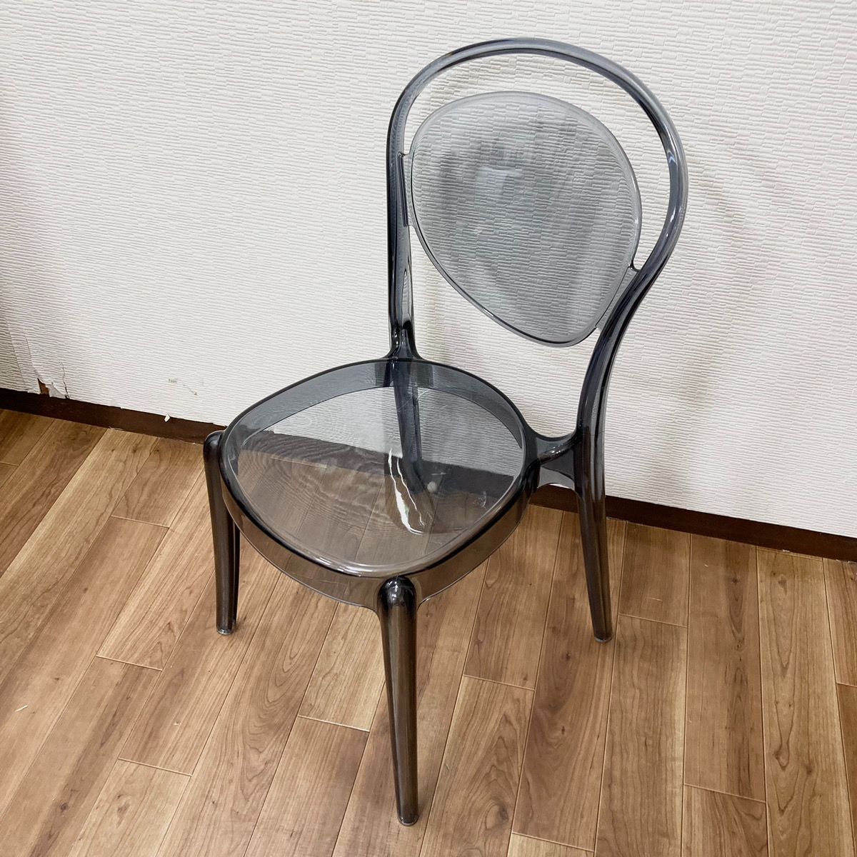 カリガリス パリジェンヌ ダイニングチェア クリア 1脚 Calligaris