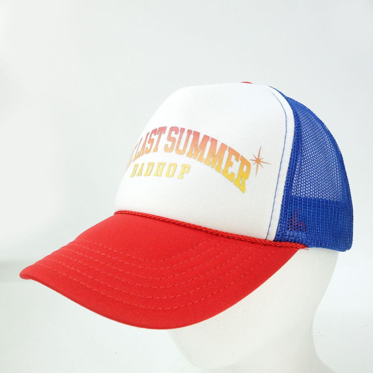 BAD HOP バッドホップ THE LAST SUMMER メッシュキャップ ※中古 - メルカリ