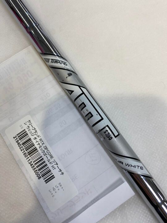 クリーブランド RTX ZIPCORE ツアーサテン 50度 DG AMT TOUR WHITE