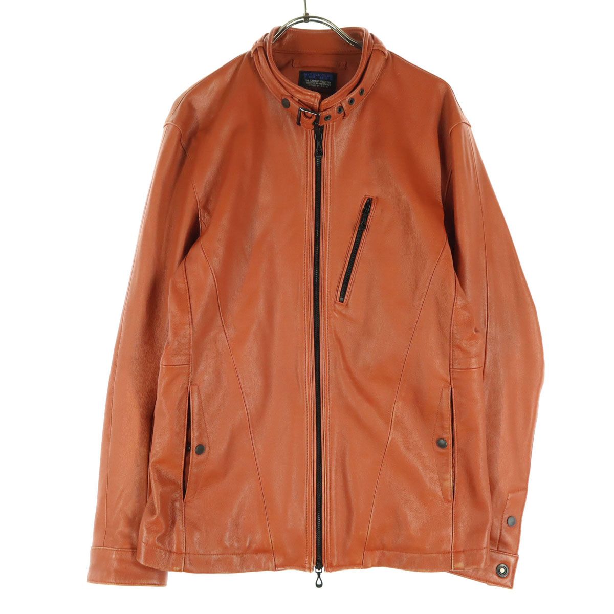 NICOLE CLUB FOR MEN ニコルクラブフォーメン 長袖 レザー シングル