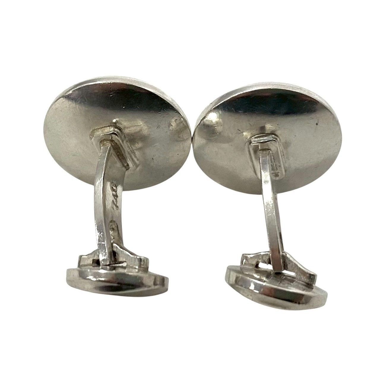 Y【GEORGE JENSEN】74C カフス SV925 SILVER/シルバー 総重量約18.4g