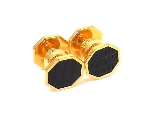 □極上□本物□美品□ HERMES エルメス リザード カフスボタン