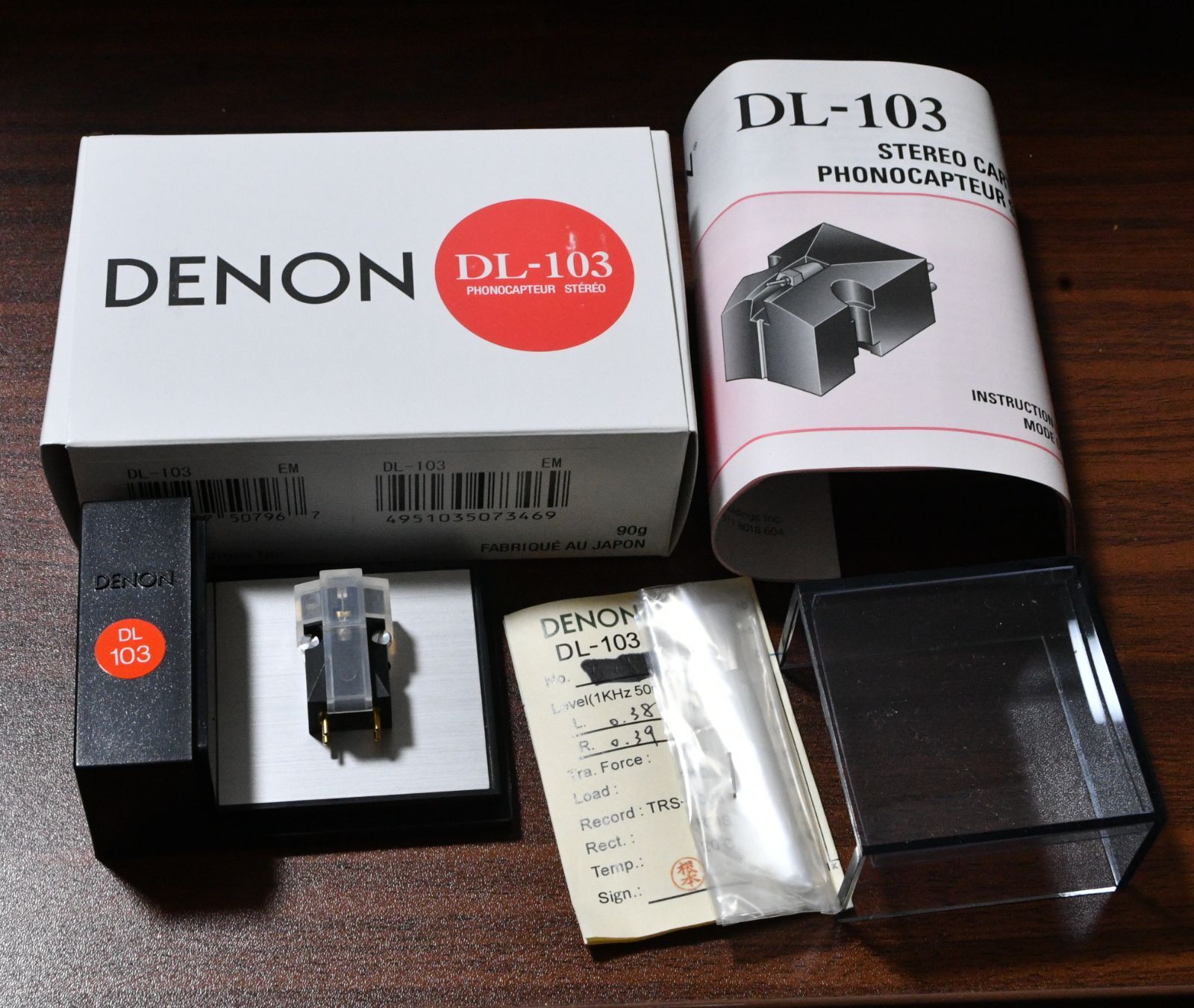 DENON DL-103 MCカートリッジ 元箱付き 動作良好 - メルカリ