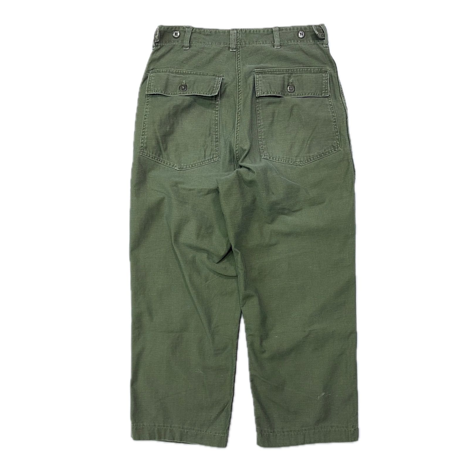 60s US ARMY 米軍 ベイカーパンツ OG107 ミリタリー 軍パン - メルカリ