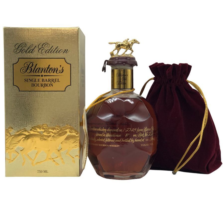 ブラントン ゴールドエディション 2025 バーボン 750ml【B0】 - メルカリ