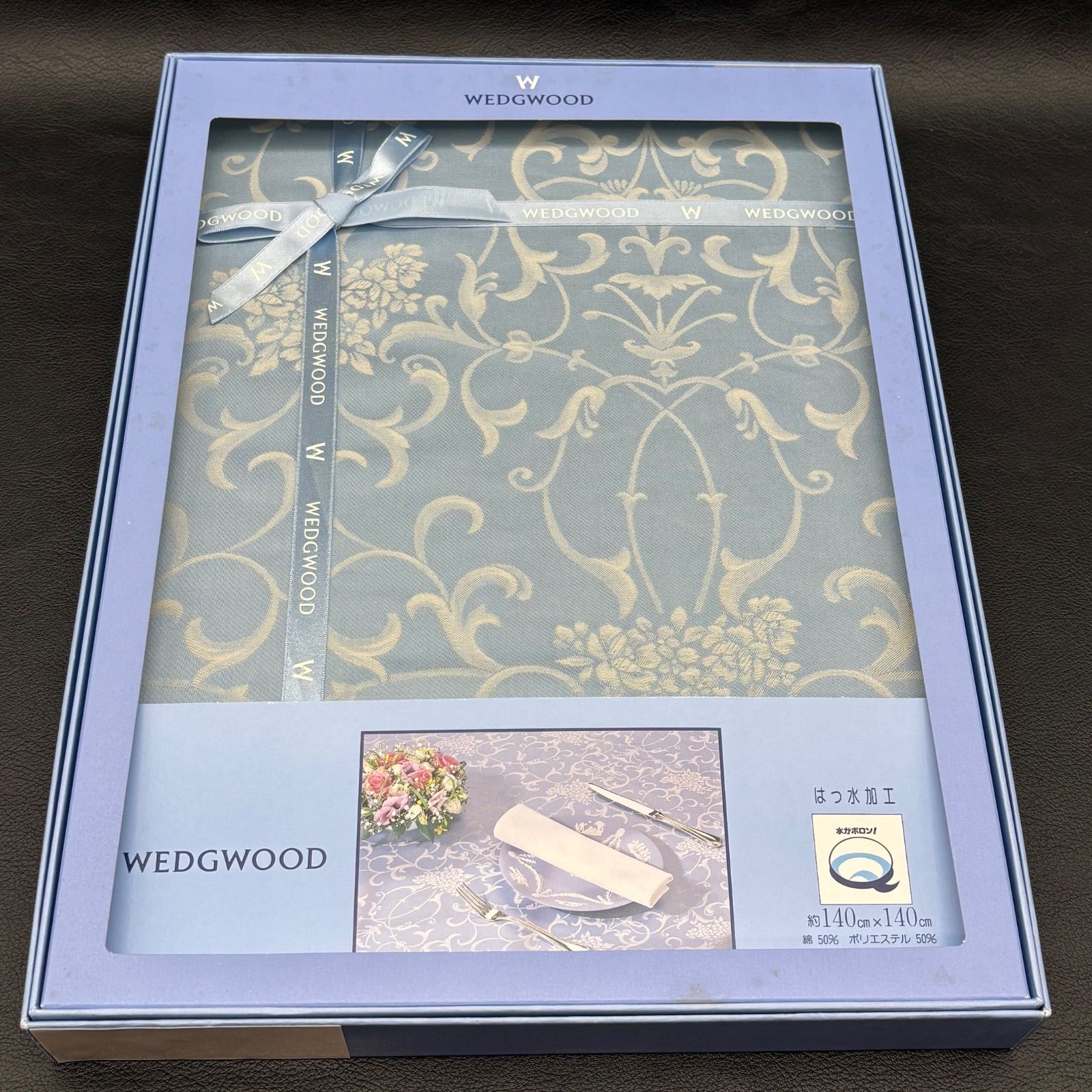 WEDGWOOD】ウェッジウッド インテリアクロス / 未使用品［柄名］Jasper