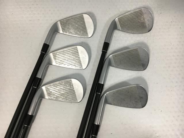 返品OK 【中古ゴルフクラブ】(6本セット)ダンロップ スリクソン(SRIXON