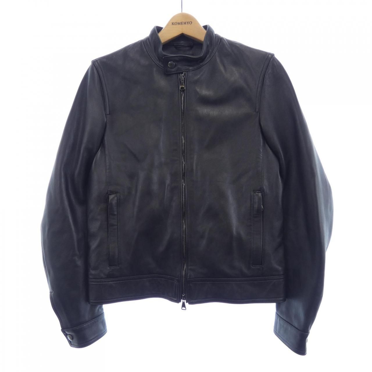 エンメティ EMMETI GIAPPONE-078 レザーライダースジャケット - メルカリ