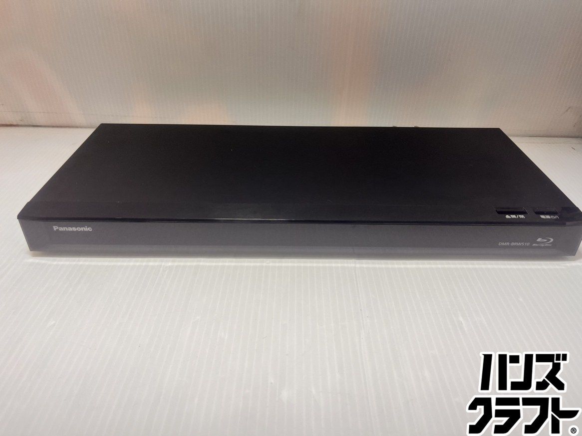 ☆パナソニック Panasonic ブルーレイレコーダー DMR-BRW510 リモコン