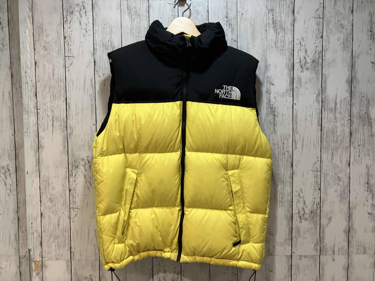 THE NORTH FACE Nuptse Vest ノースフェイス ヌプシベスト ND92232