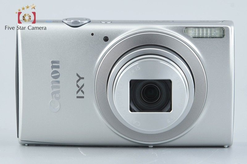 中古】Canon キヤノン IXY 170 シルバー コンパクトデジタルカメラ