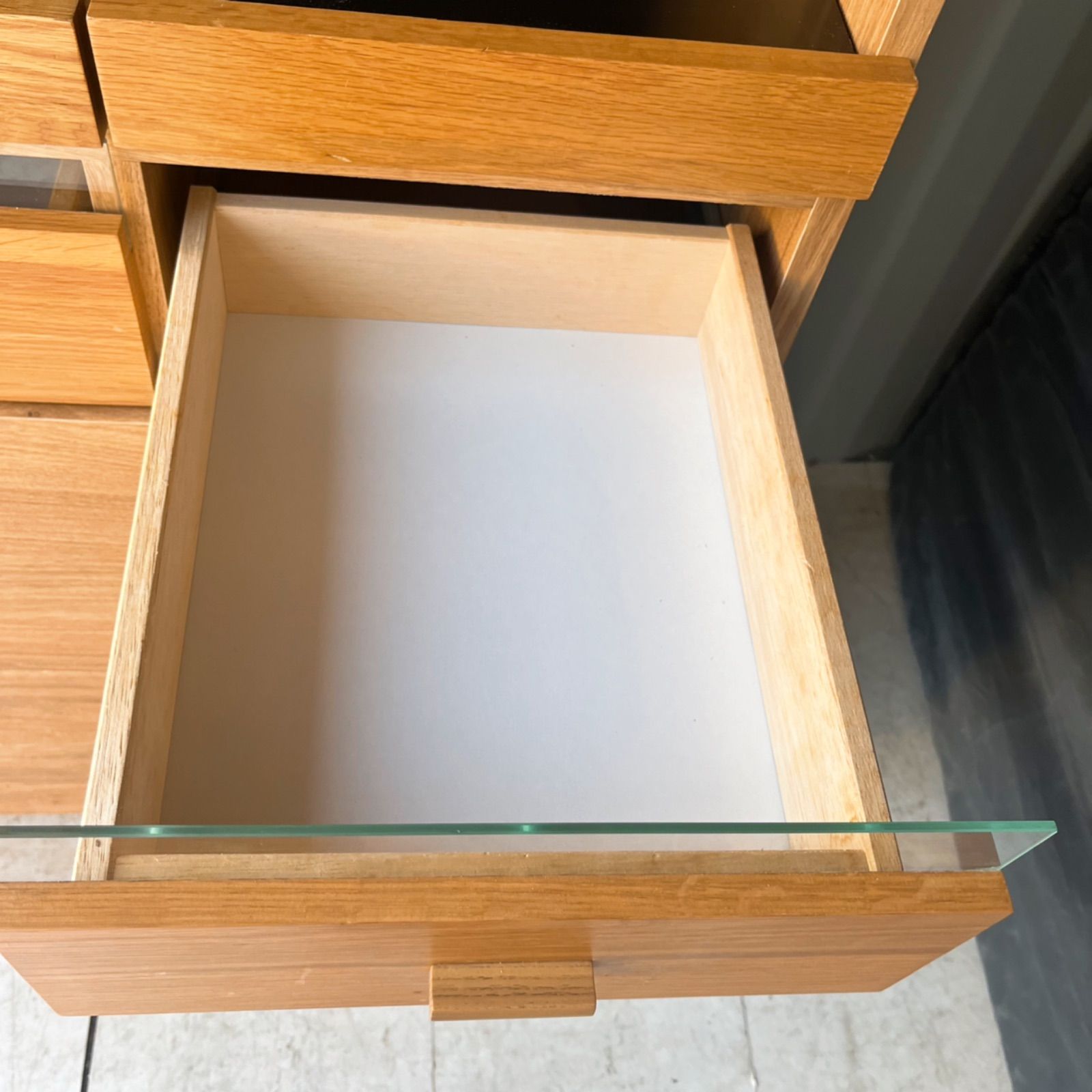 取付無料！東馬 大川家具 OCTA105 北欧風天然木ナチュラルキッチン