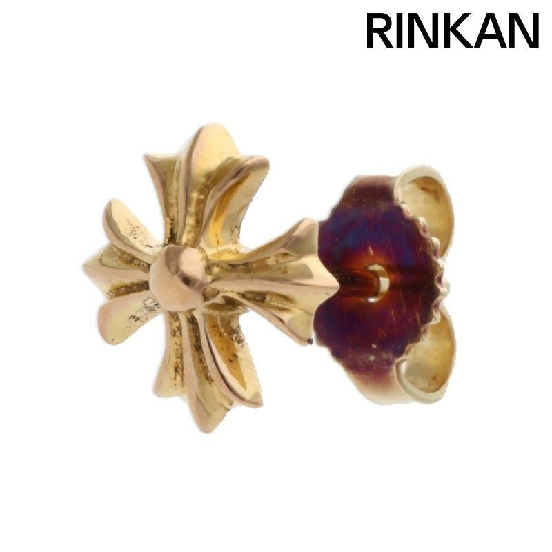 クロムハーツ 22K No2 CH PLS/22KCHプラススタッド ゴールドピアス
