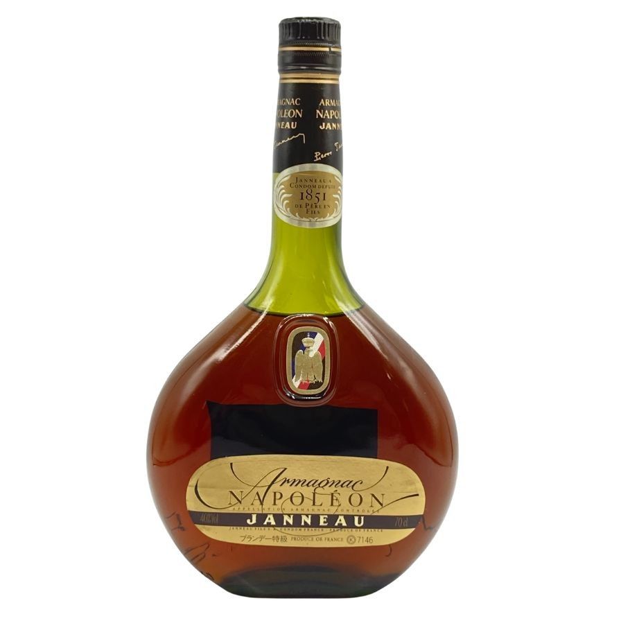ジャノー ナポレオン 700ml 40% 未開栓 ブランデー - メルカリ