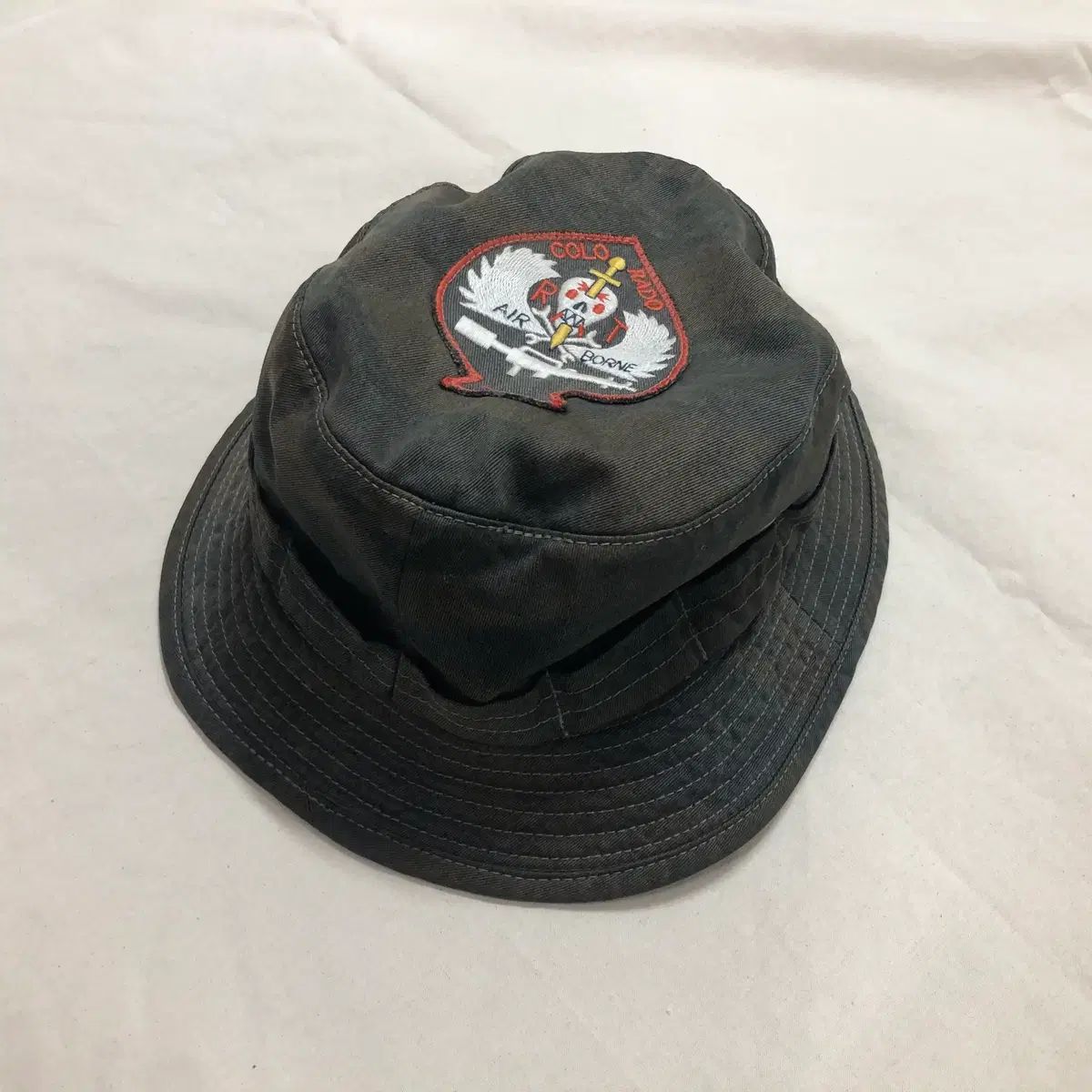 ザ・リアルマッコイズ ブラック オーバ ダイド タイガー