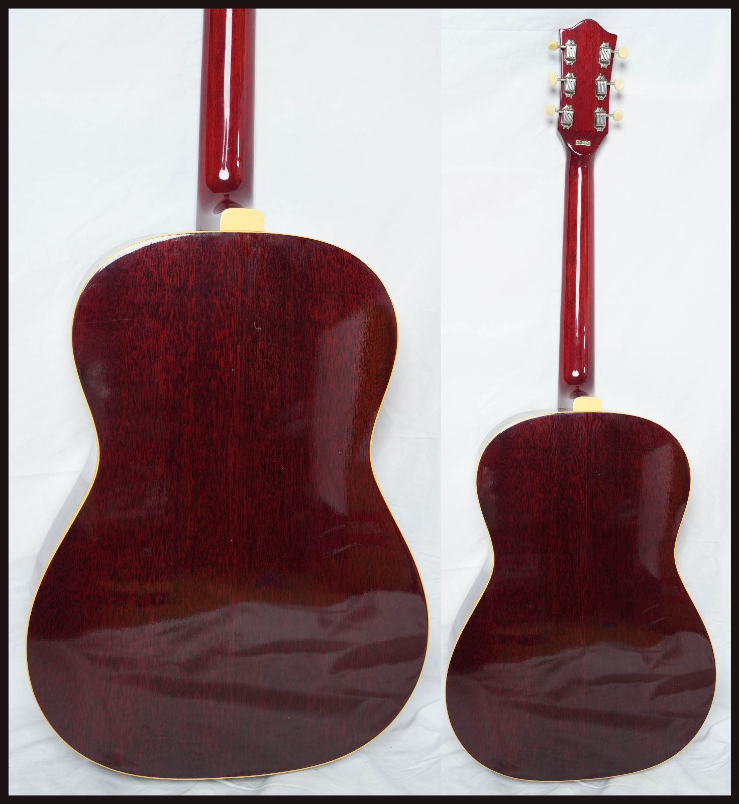 ☆Stafford☆SLG-360E-RED Gibson B-25コピー PU不良 コンパクトサイズ