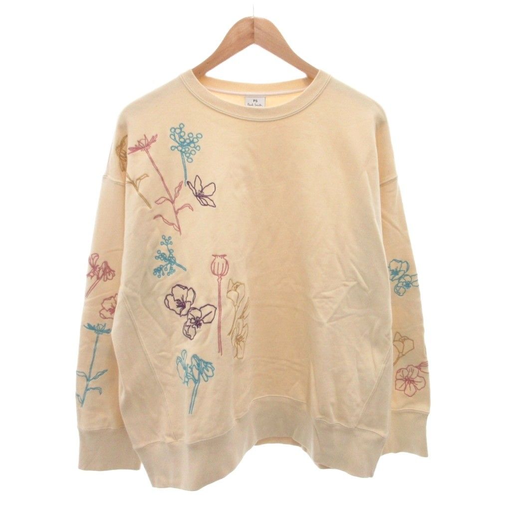 ポールスミス PAUL SMITH スウェット トレーナー 刺繍 長袖 2L