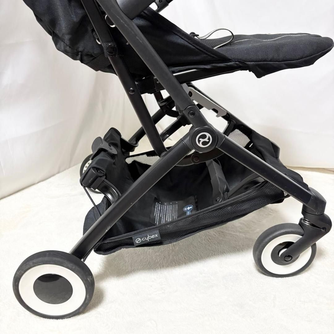 美品 cybex サイベックス リベル LIBELLE ムーンブラック 軽量 - メルカリ