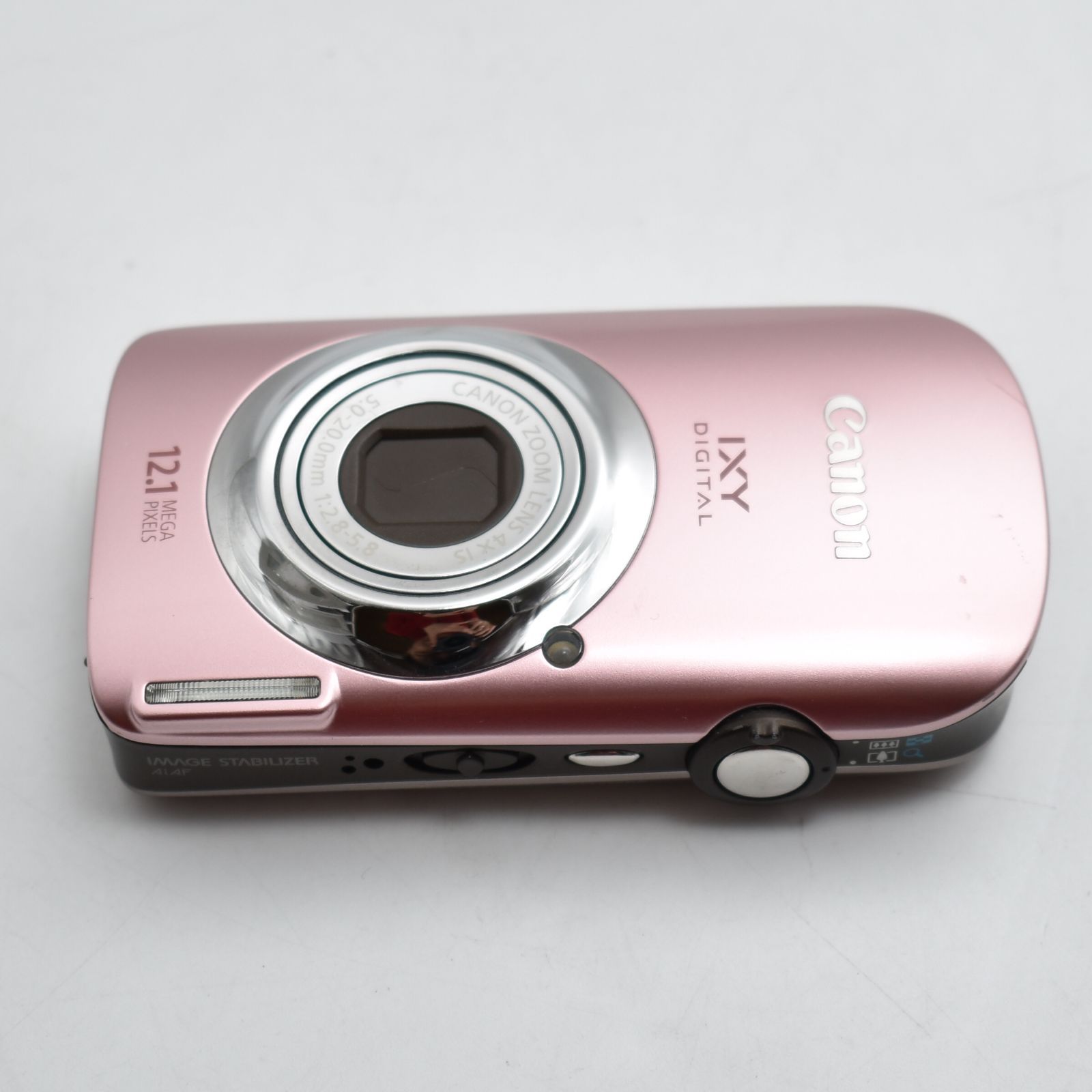 B#11411 Canon デジタルカメラ IXY DIGITAL (イクシ) 510 IS ピンク