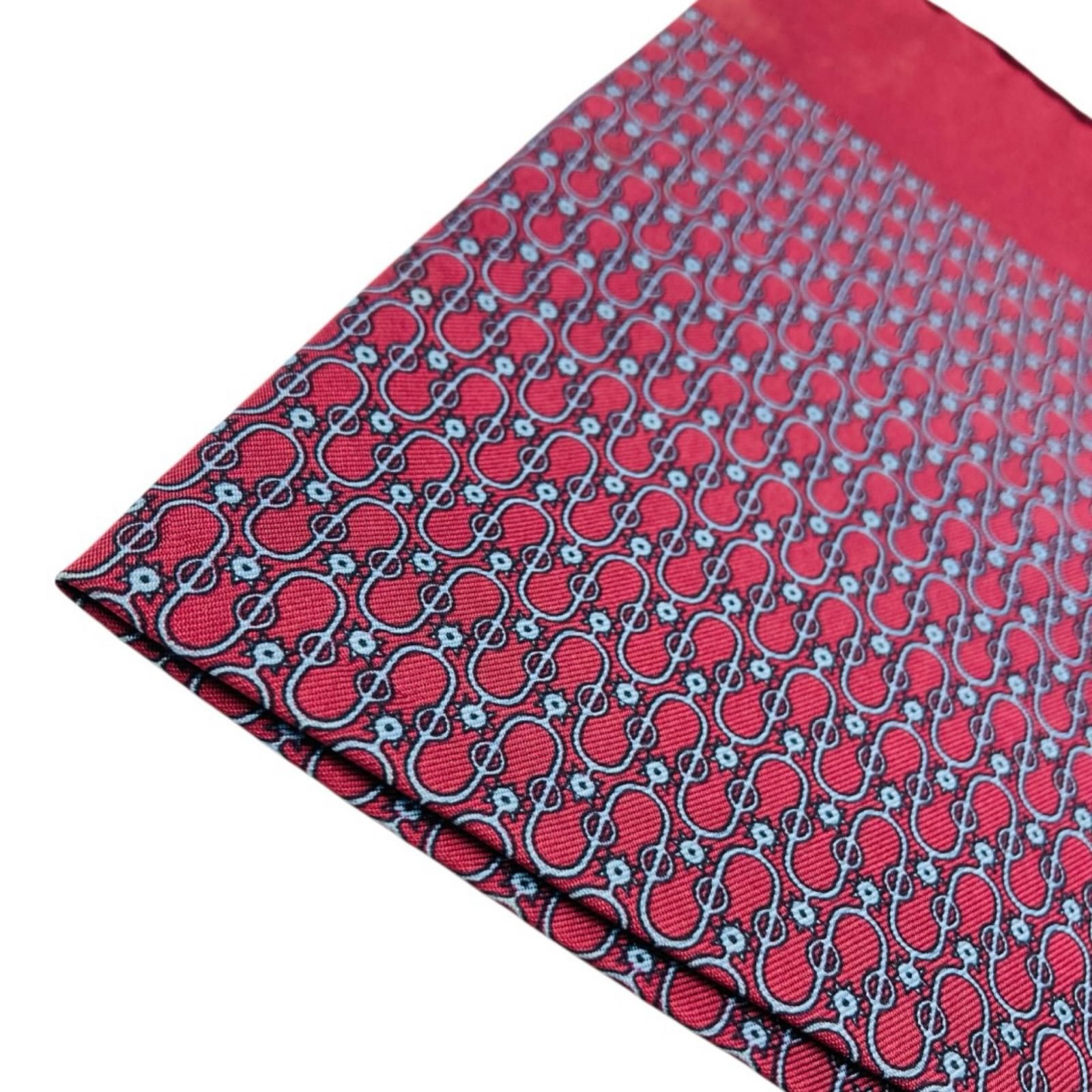 エルメス HERMES ハンカチ シルク - メルカリ