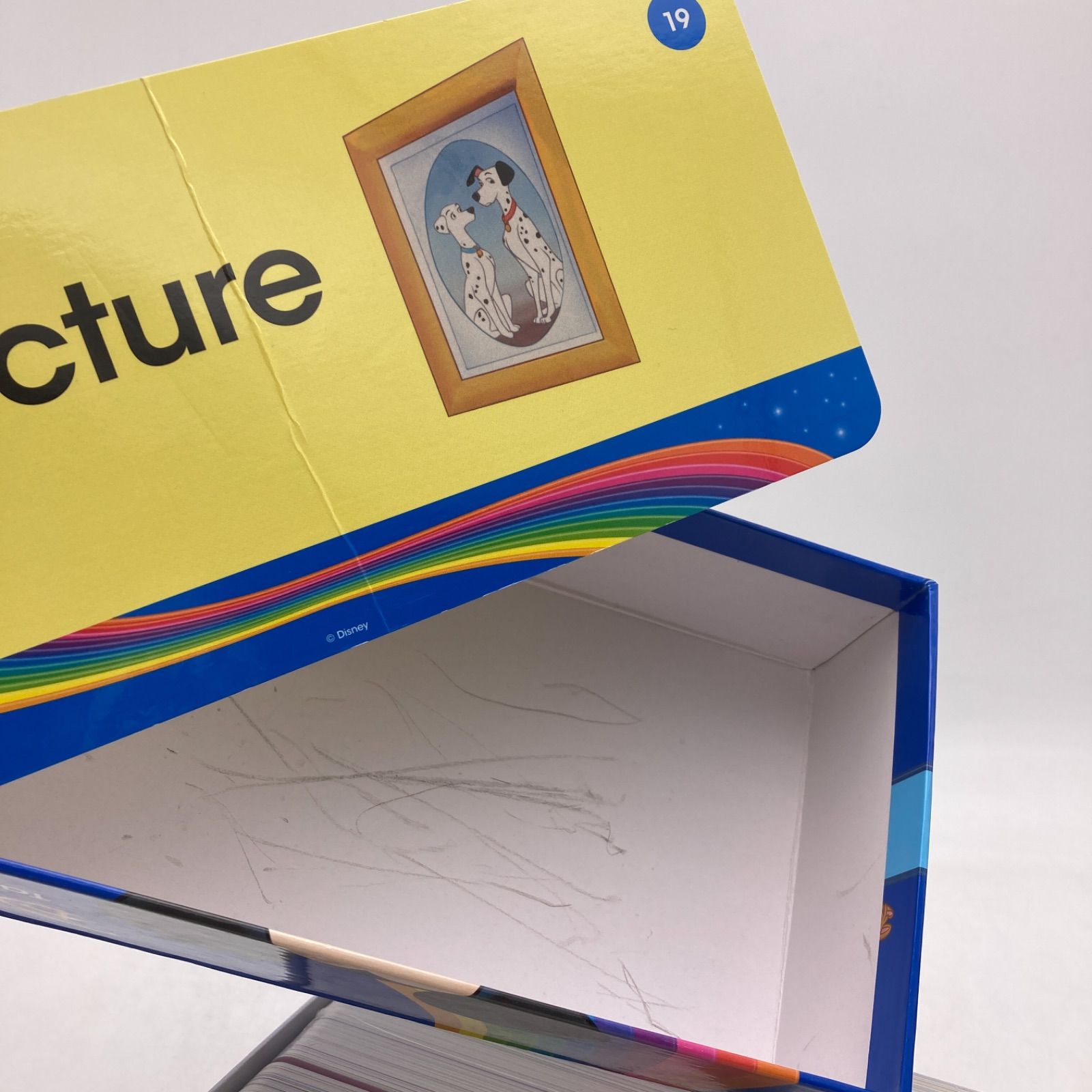 最新 ストレートプレイブルーレイ トークアロング ディズニー英語