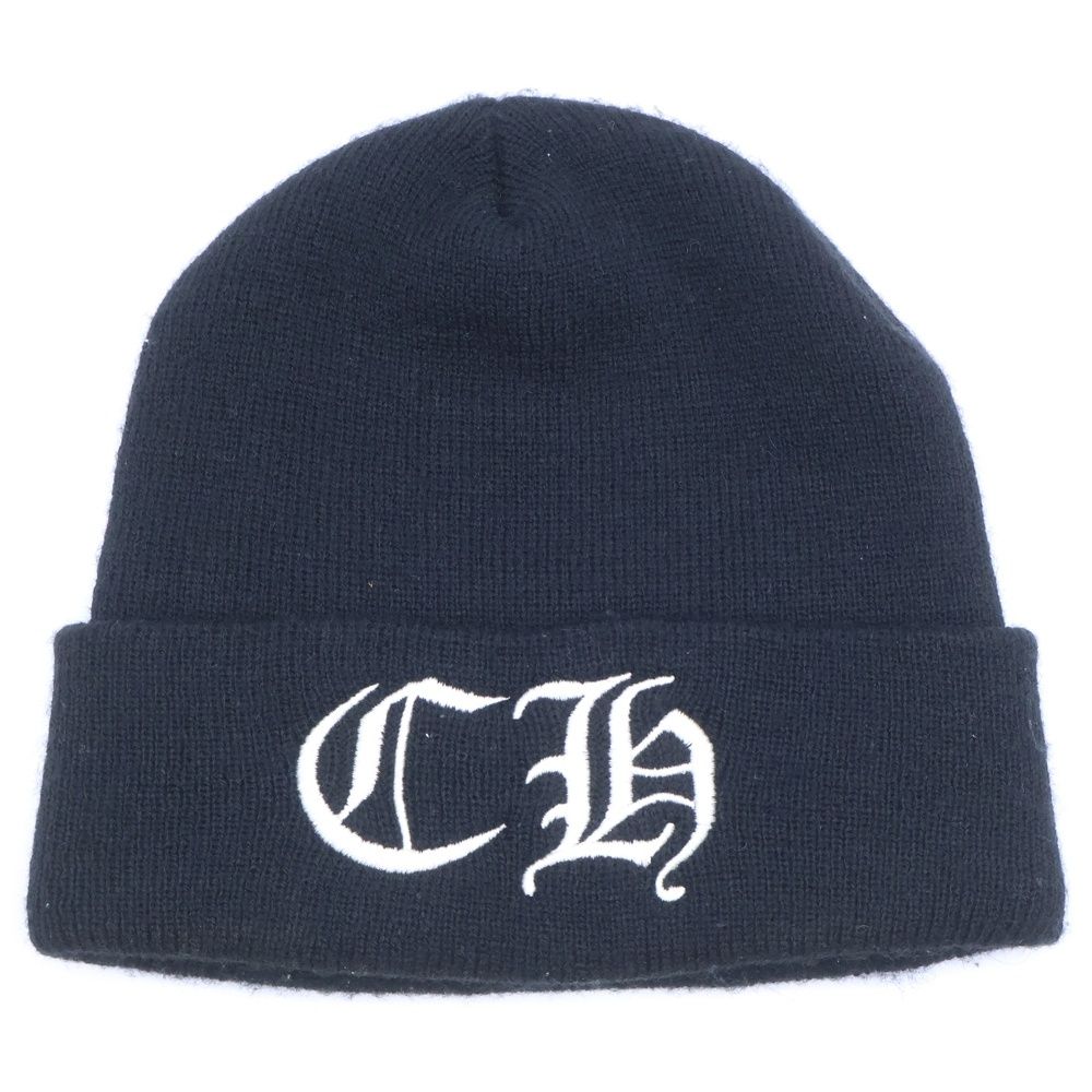 CHROME HEARTS (クロムハーツ) OLD CH Logo Embroidery Beanie CHロゴ