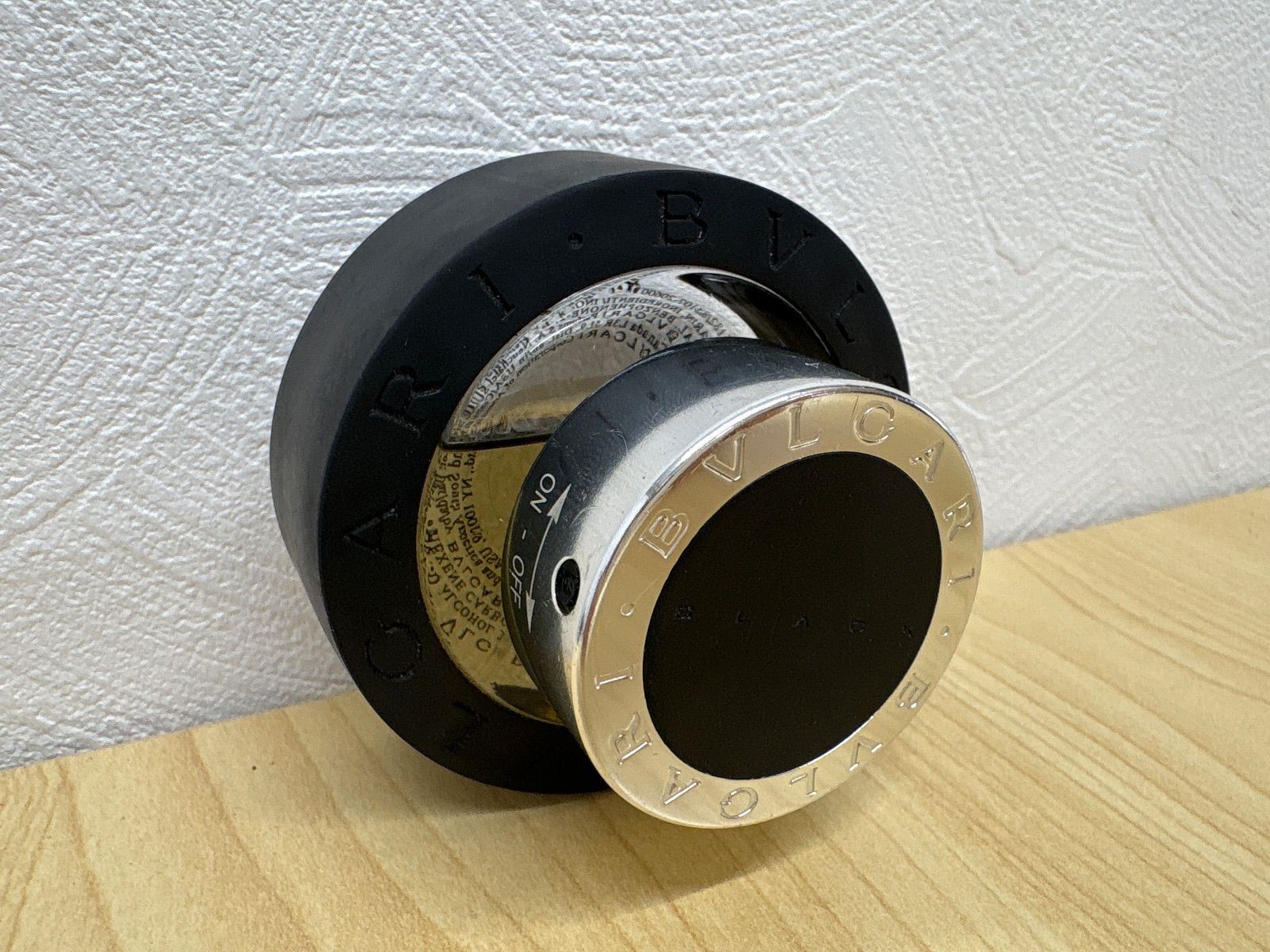 BVLGARI ブラック オードトワレ 40ml - メルカリ