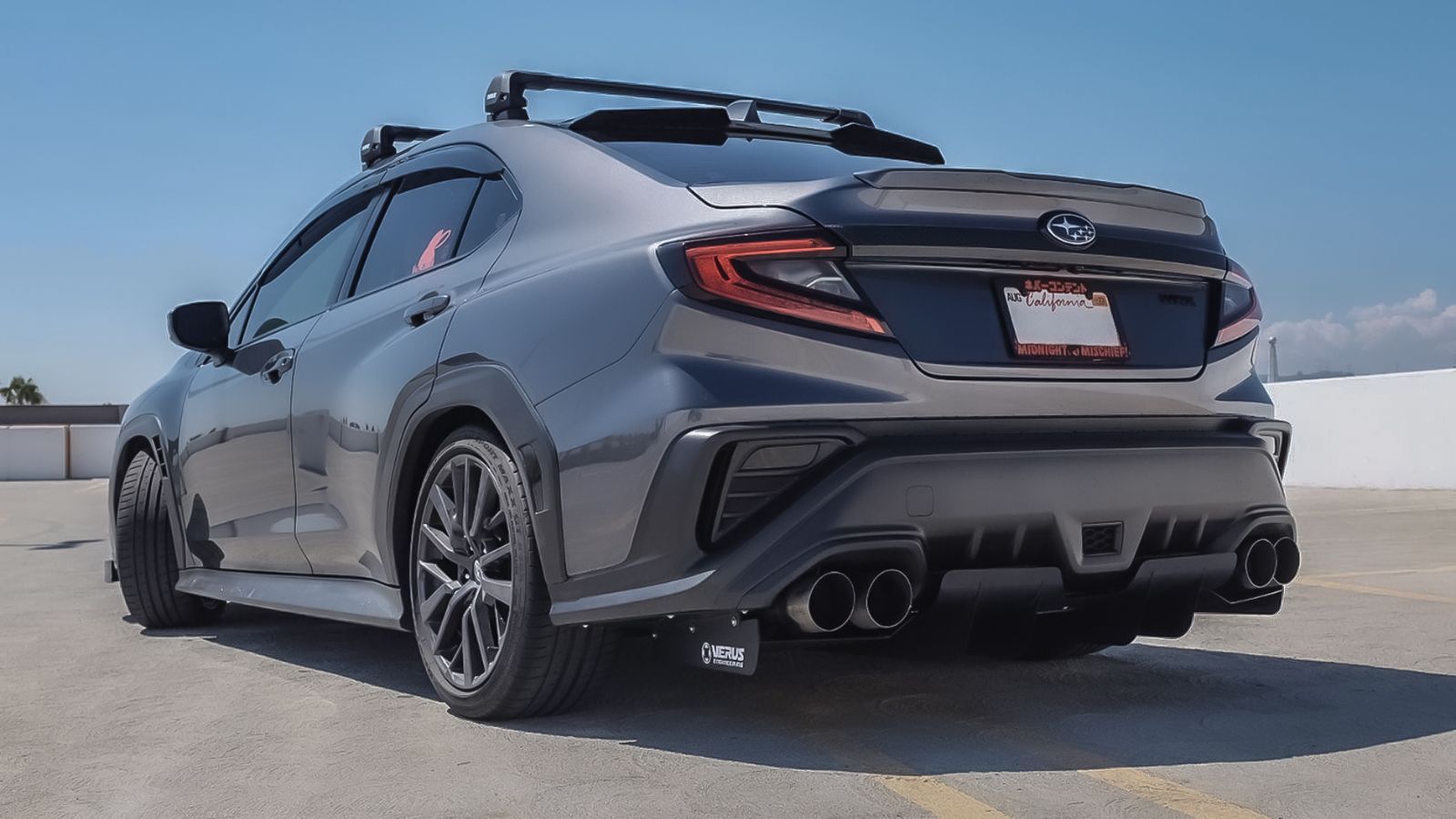 VERUS ENGINEERING(ヴェルスエンジニアリング)A0474A：SUBARU WRX S4