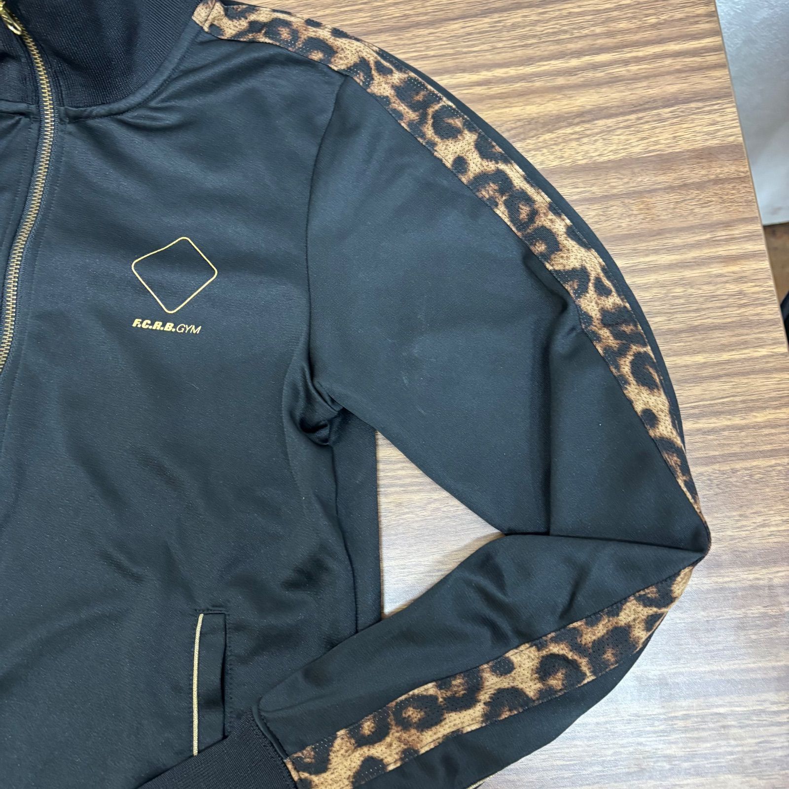 ◎FCRB NIKE レオパード 豹柄 ヒョウ柄 ジャージ ナイキ SOPH PDK