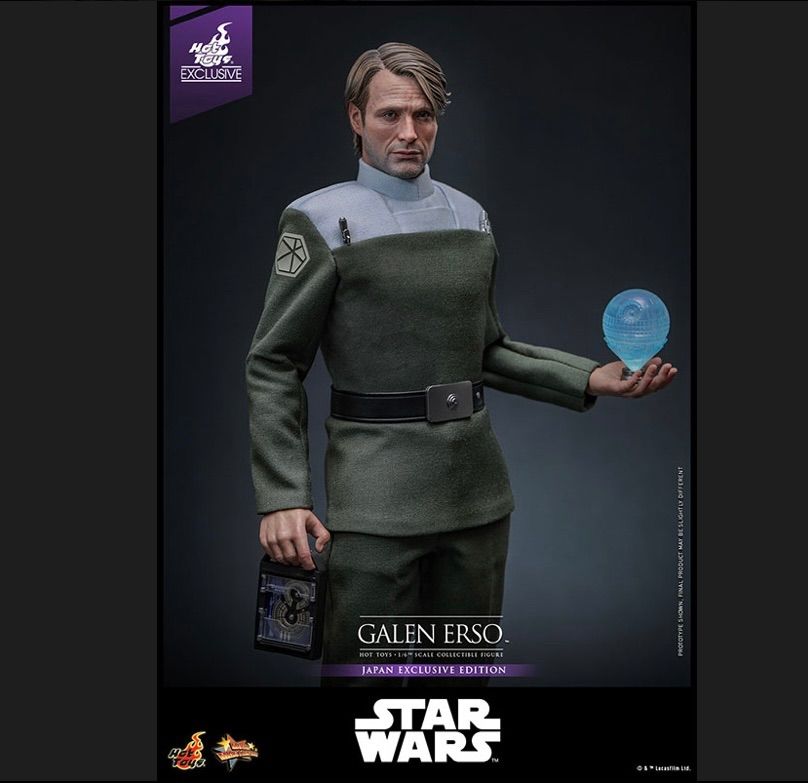 新品未開封】ホットトイズ ゲイレン アーソ HOT TOYS GALEN ERSO 1/6