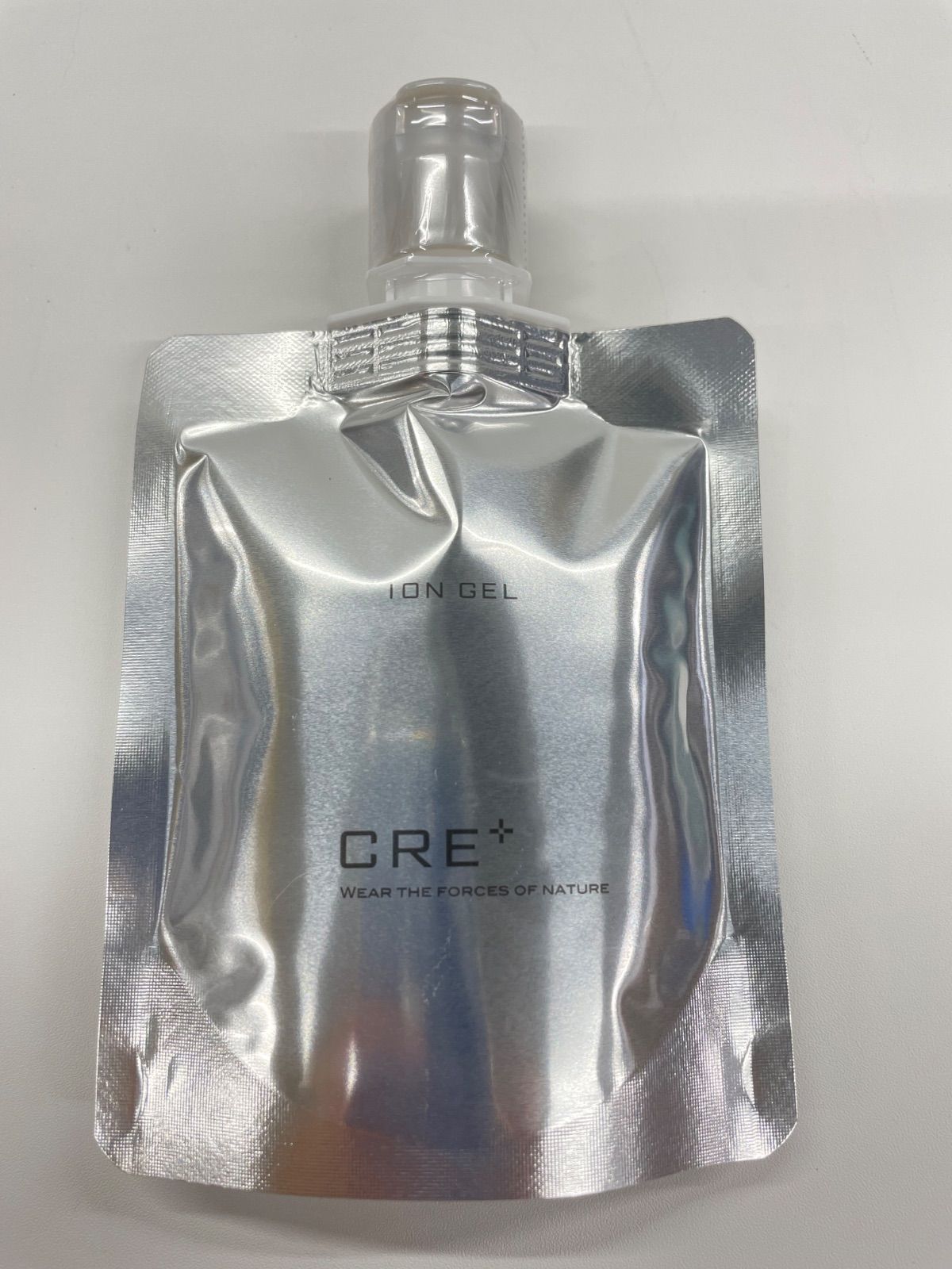 最終値下CRE+ ミネラルKSイオンゲル 50g ワールドレップ(シルバー