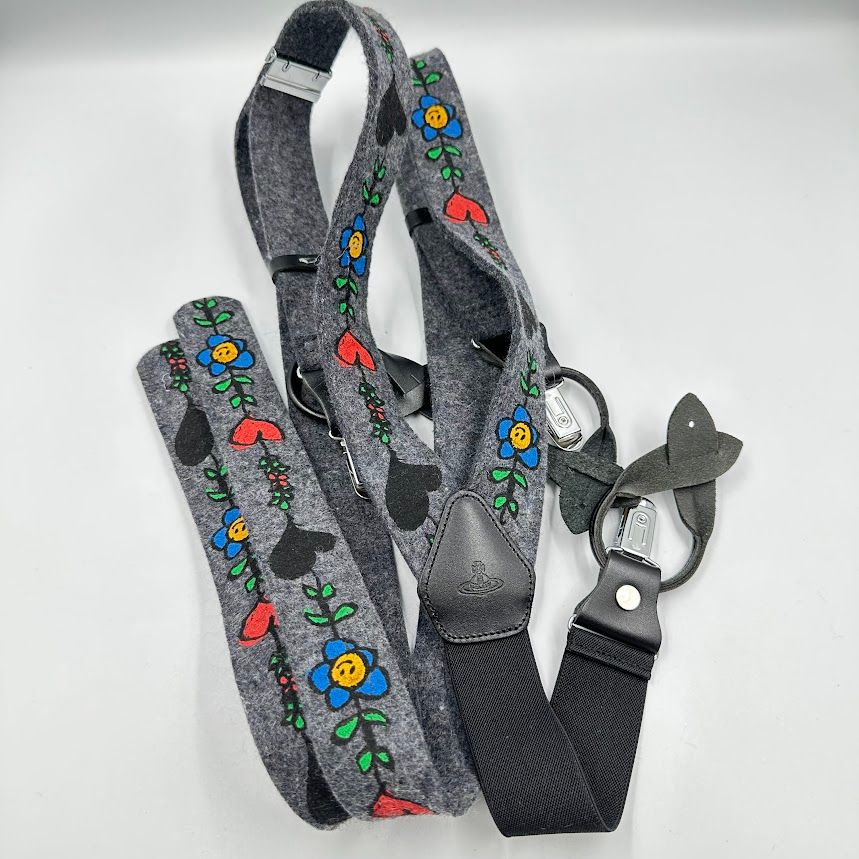 ヴィヴィアンウエストウッド サスペンダーサスペンダー Vivienne