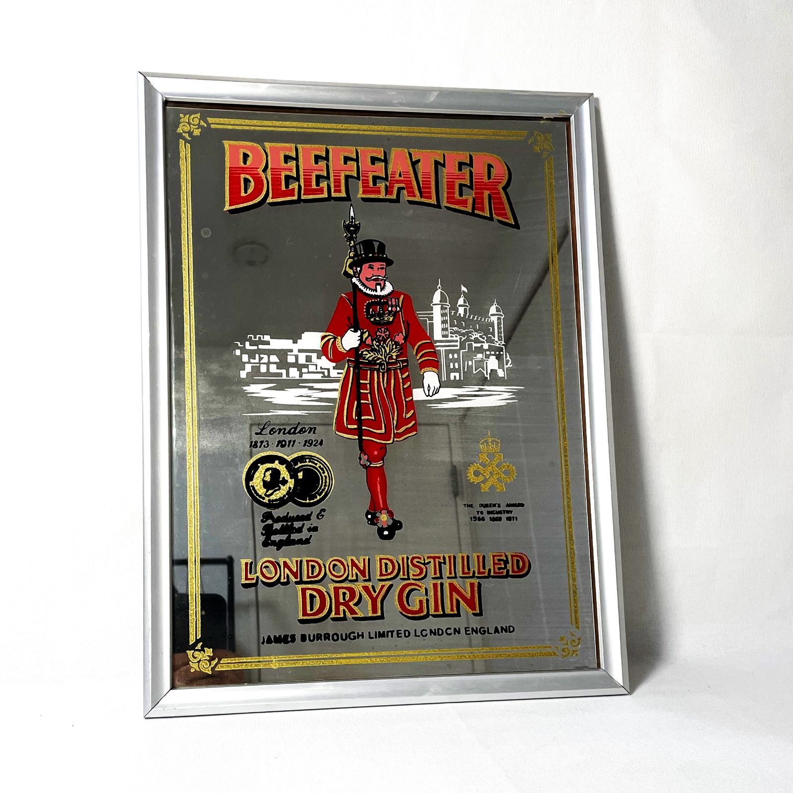 Beefeater London Gin Pub Mirror ビーフィーター パブミラー