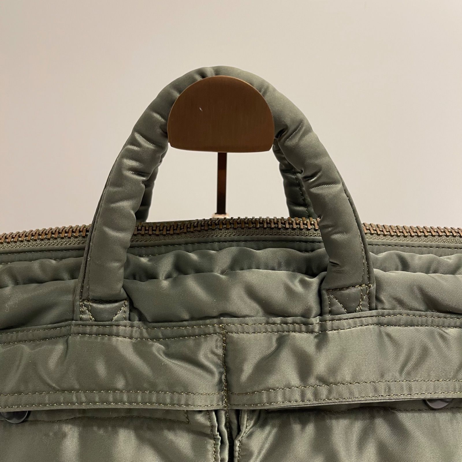 ✨PORTER ポーター タンカー 2WAYブリーフケース ショルダー付き