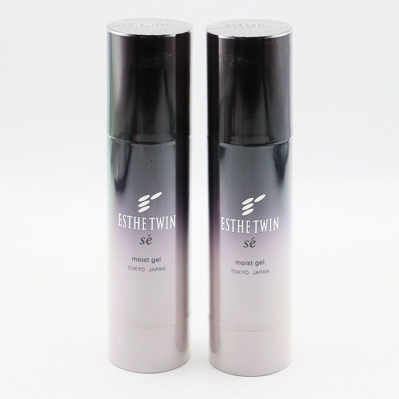 新品未開封 エステツイン SEモイストジェル 82g 2本セット MR7-01-82