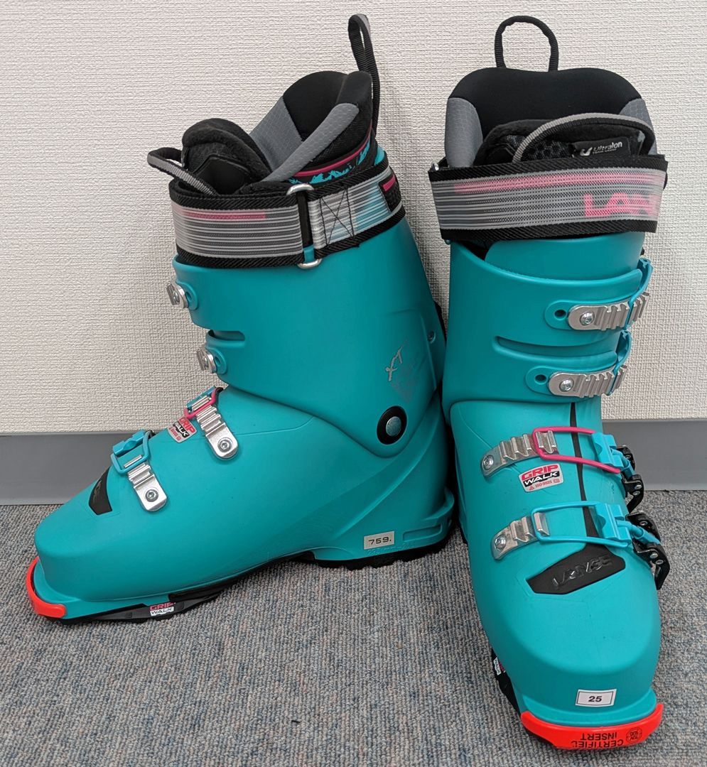 値下げしました 【新品 未使用品】LANGE・ラング スキーブーツ 21-22