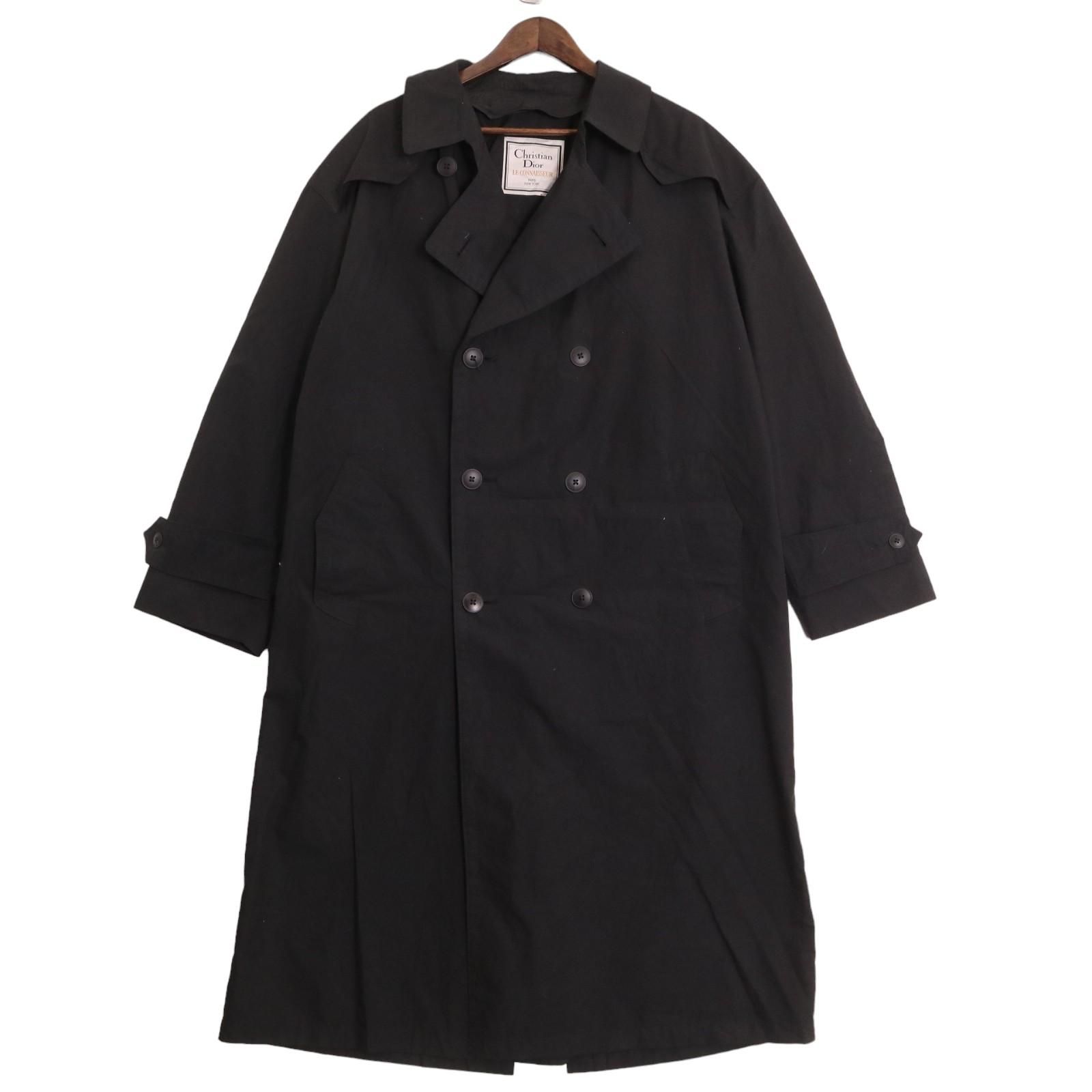 Christian Dior クリスチャン ディオール トレンチ コート ダブル