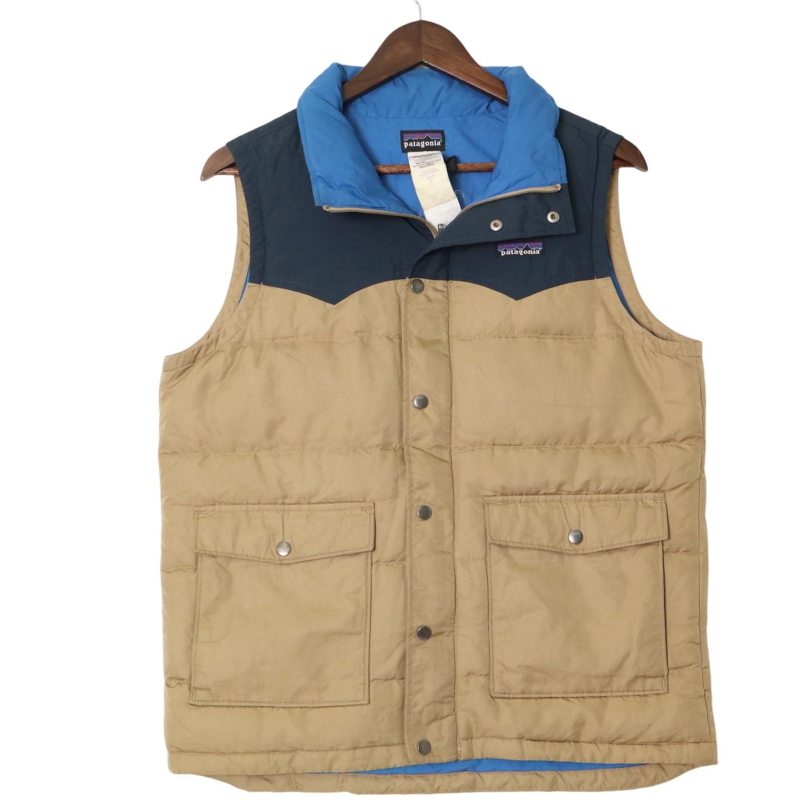 patagonia パタゴニア スリングショット ダウンベスト アウトドア