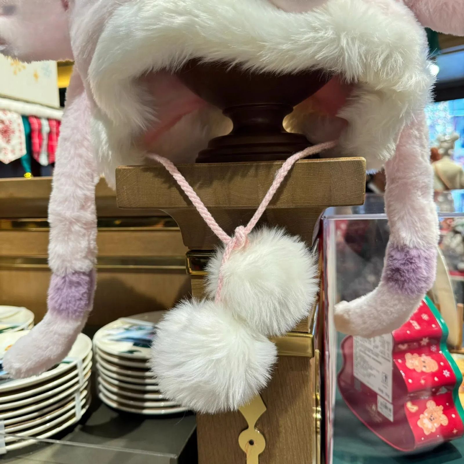 即日発送 ディズニー スティッチ エンジェル ファンキャップ 2点セット