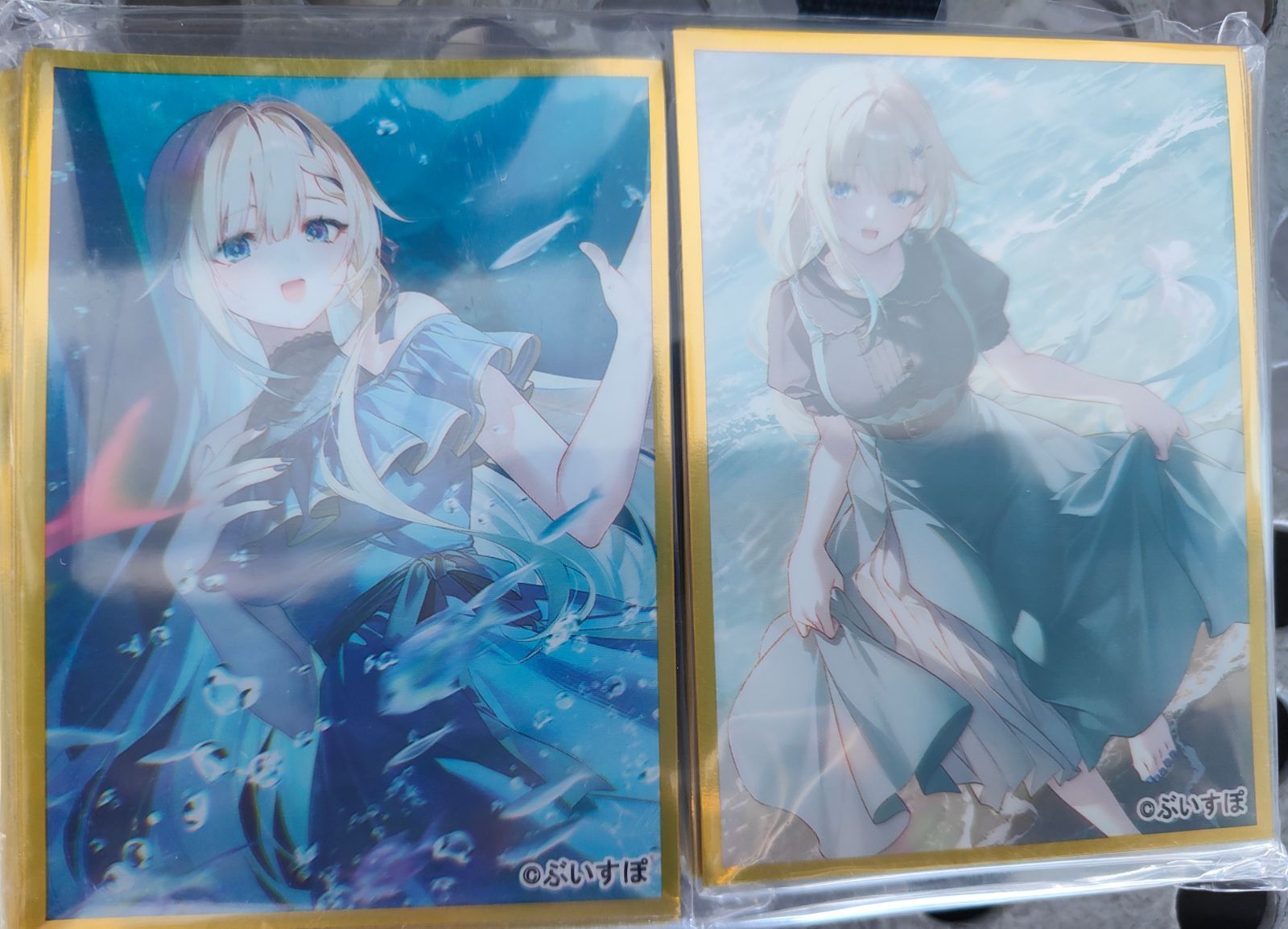 C107 プレイマット 2種セット 藍沢エマ AliceSyndrome* AliceSyndrome