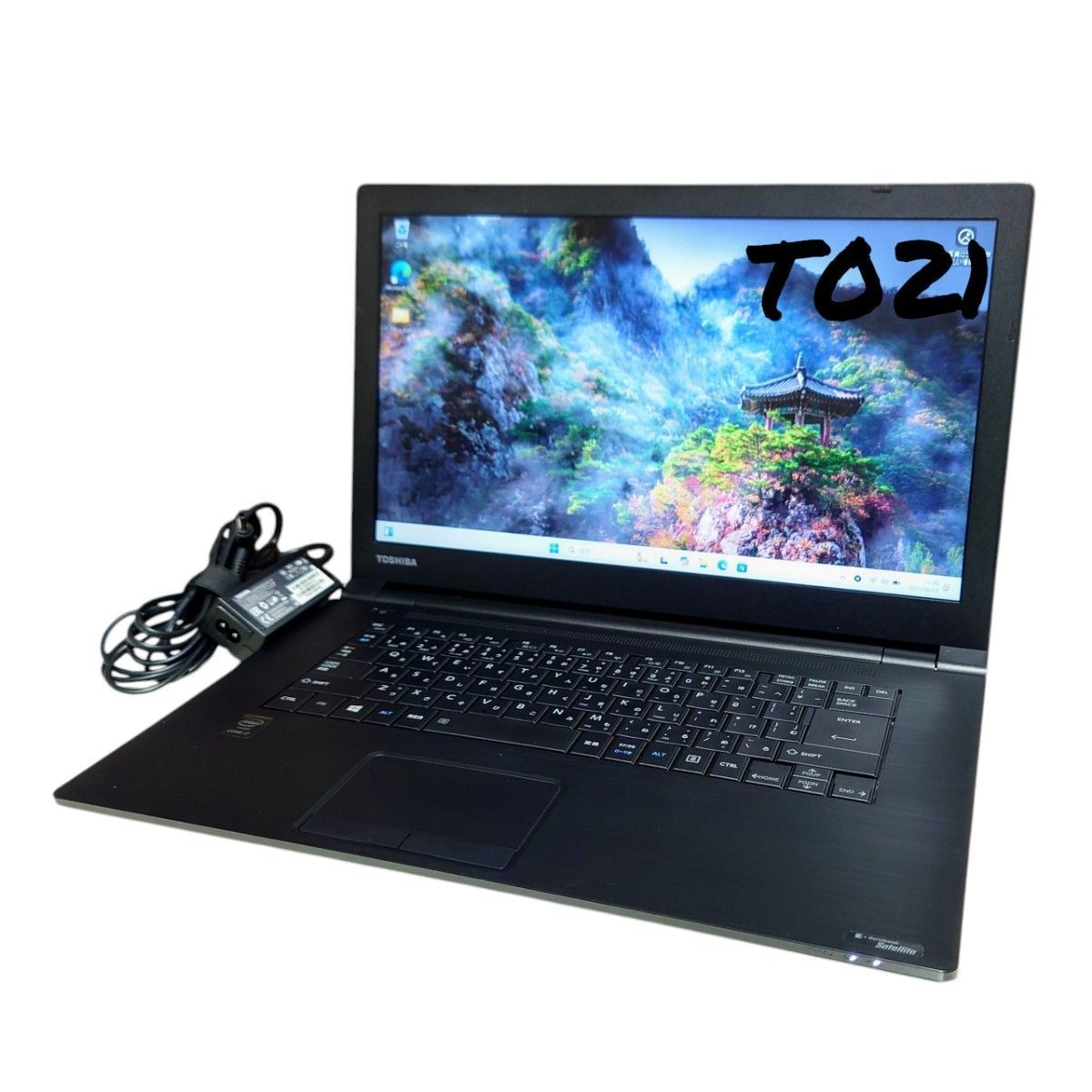 TOSHIBA dynabook Corei7 メモリ16GB SSD512GB Office2024 Windows11