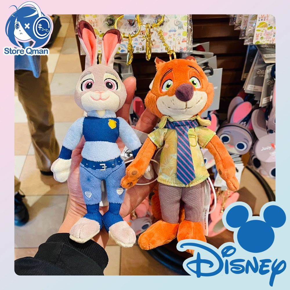 S2 10～15営業日発送 ディズニー ズートピア ニック ジュディ セット