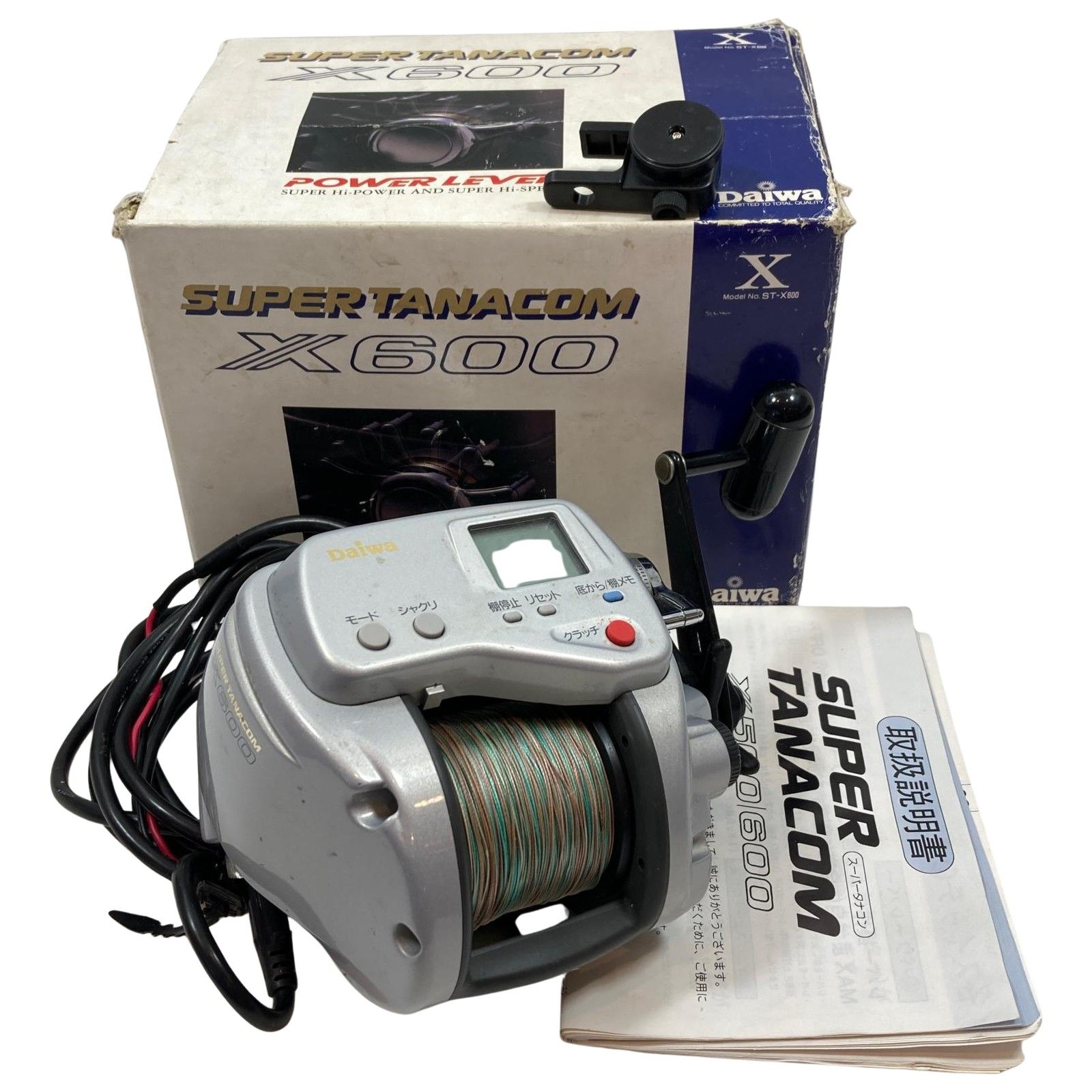 Daiwa 電動リール スーパータナコンX 600CP ダイワ スーパータナコンX