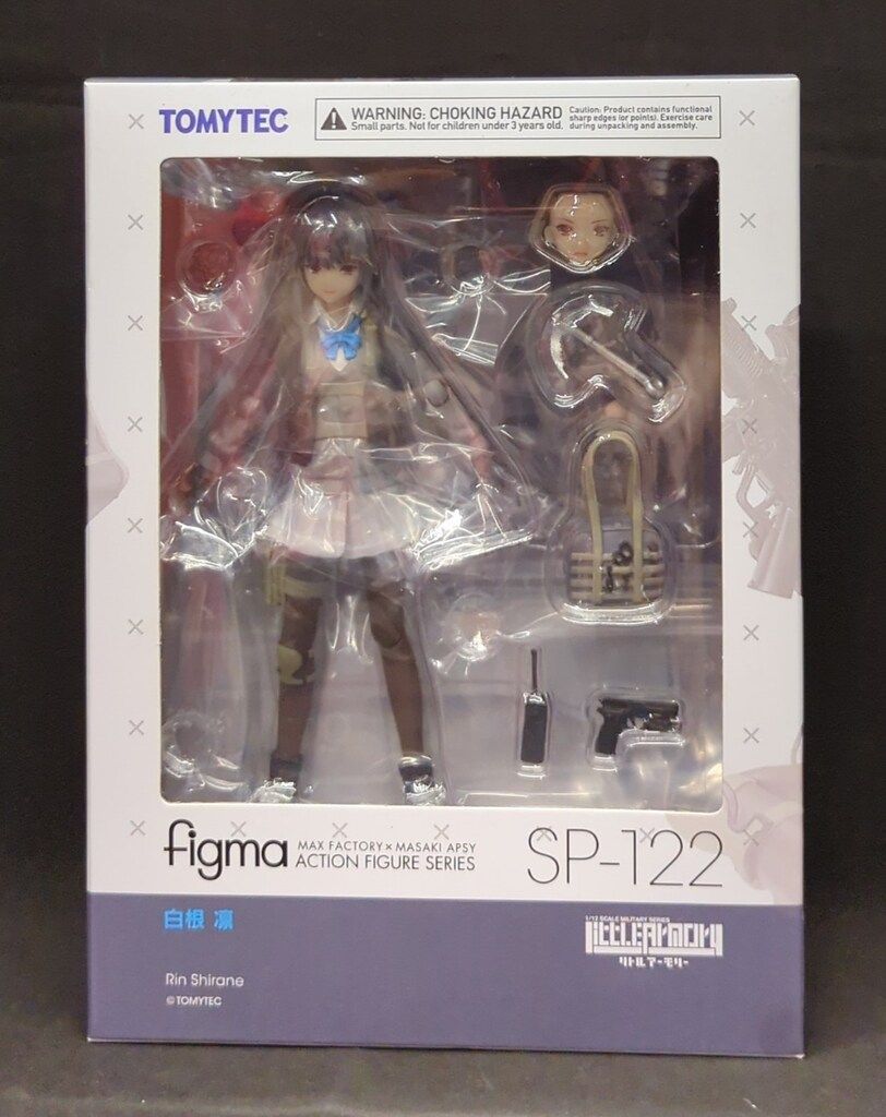TOMYTEC figma リトルアーモリー 白根凛 SP-122 - メルカリ